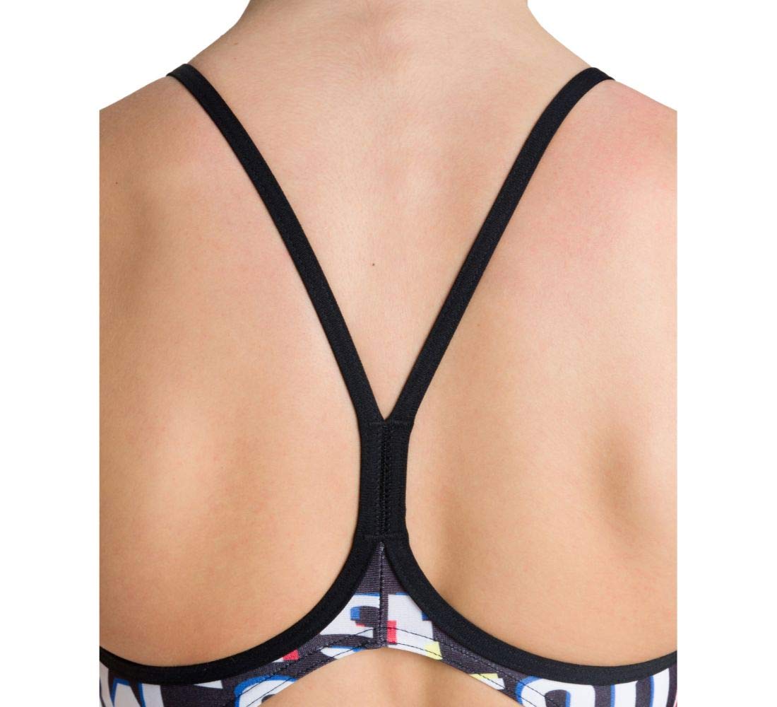arena-g-neon-glitch-jr-light-drop-back-one-piece image 5