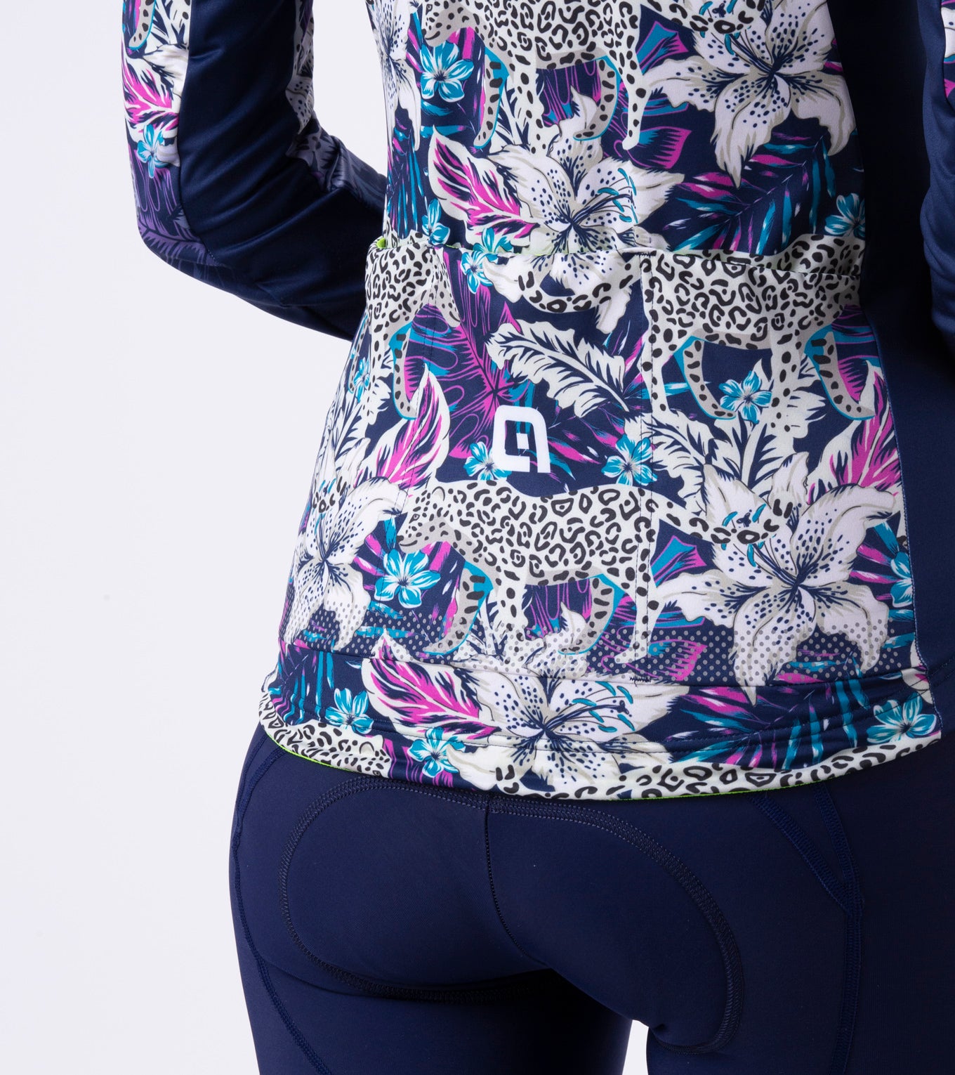 al-cycling-hibiscus-maglia-manica-lunga-donna image 5