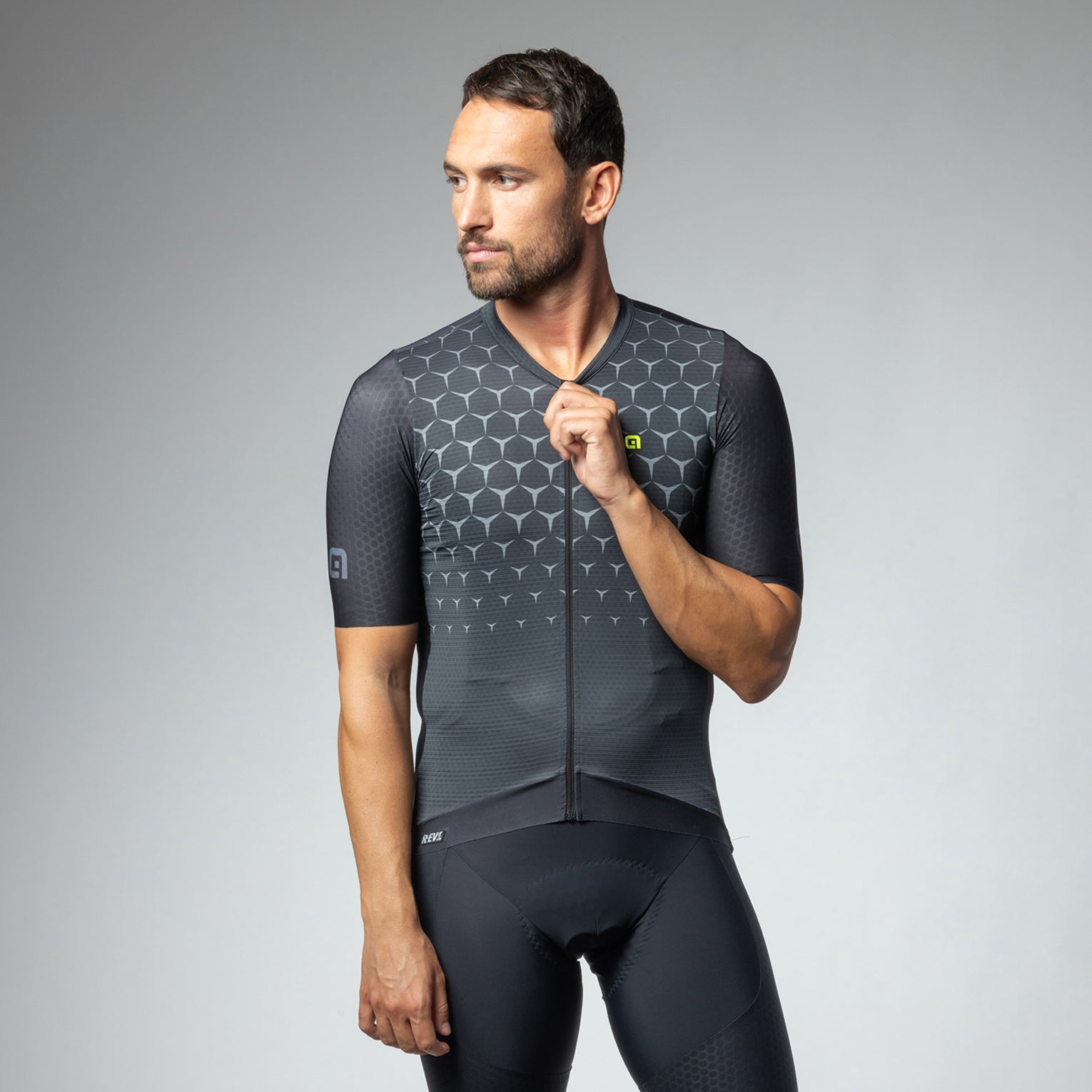 maglia-manica-corta-uomo-al-cycling-quick-traspirante-e-antiodore image 1