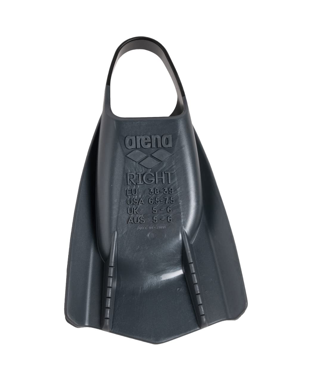 arena-powerfin-pro-ii-pinne-corte-in-silicone-per-nuoto-unisex-lama-corta-e-tall image 3
