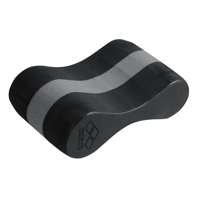 arena-freeflow-pullbuoy-pull-buoy-per-allenamento-nuoto-unisex-nero-grigio-tagli image 1