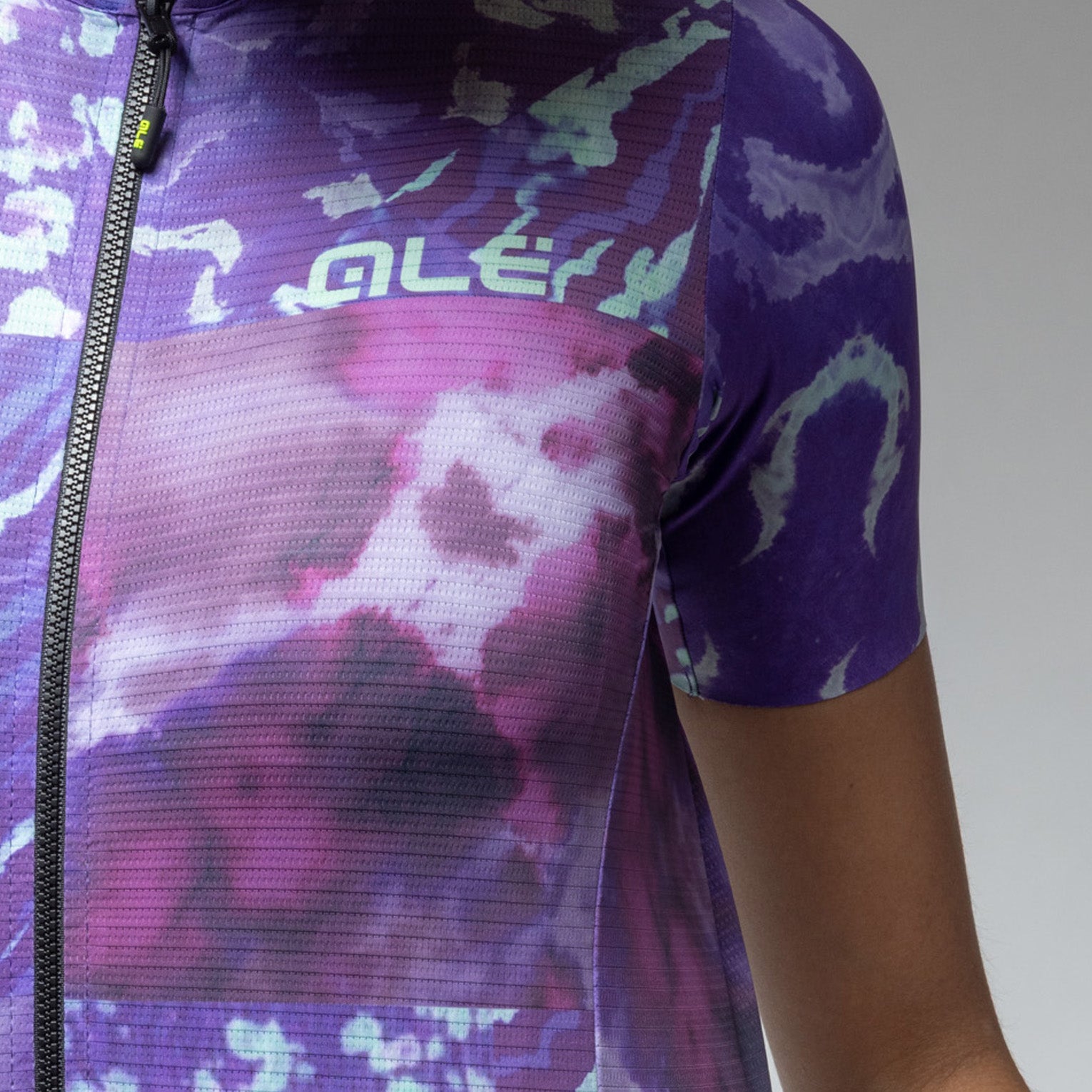 al-cycling-maglia-manica-corta-donna-linfa image 2