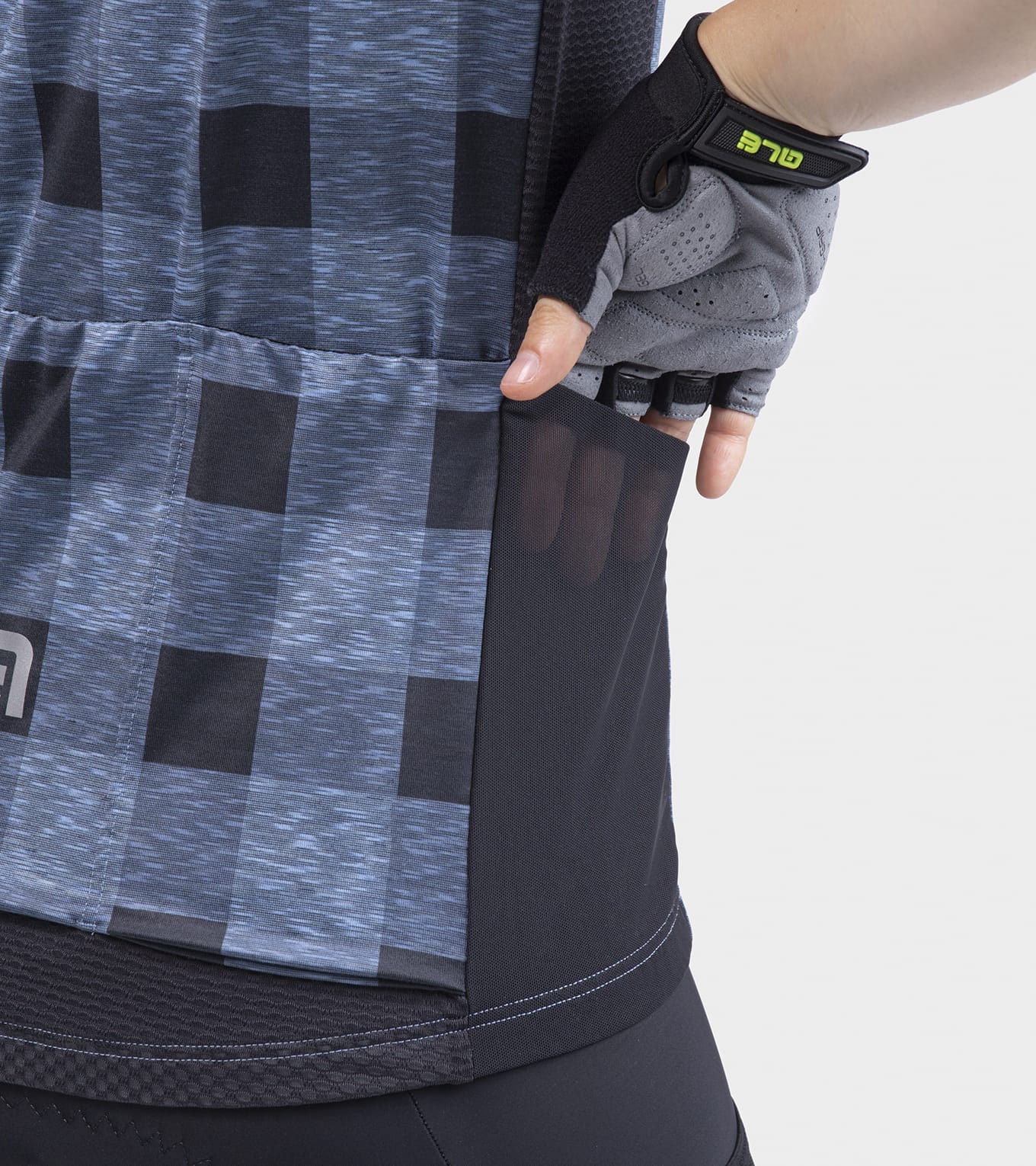 al-cycling-maglia-manica-corta-donna-scottish-maglia-ciclismo-gravel-con-tasche image 5