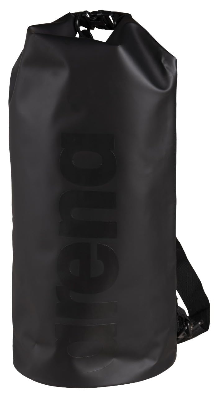 arena-team-drybag-big-logo-sacca-unisex-impermeabile-20l-zaino-roll-top-per-nuot image 1