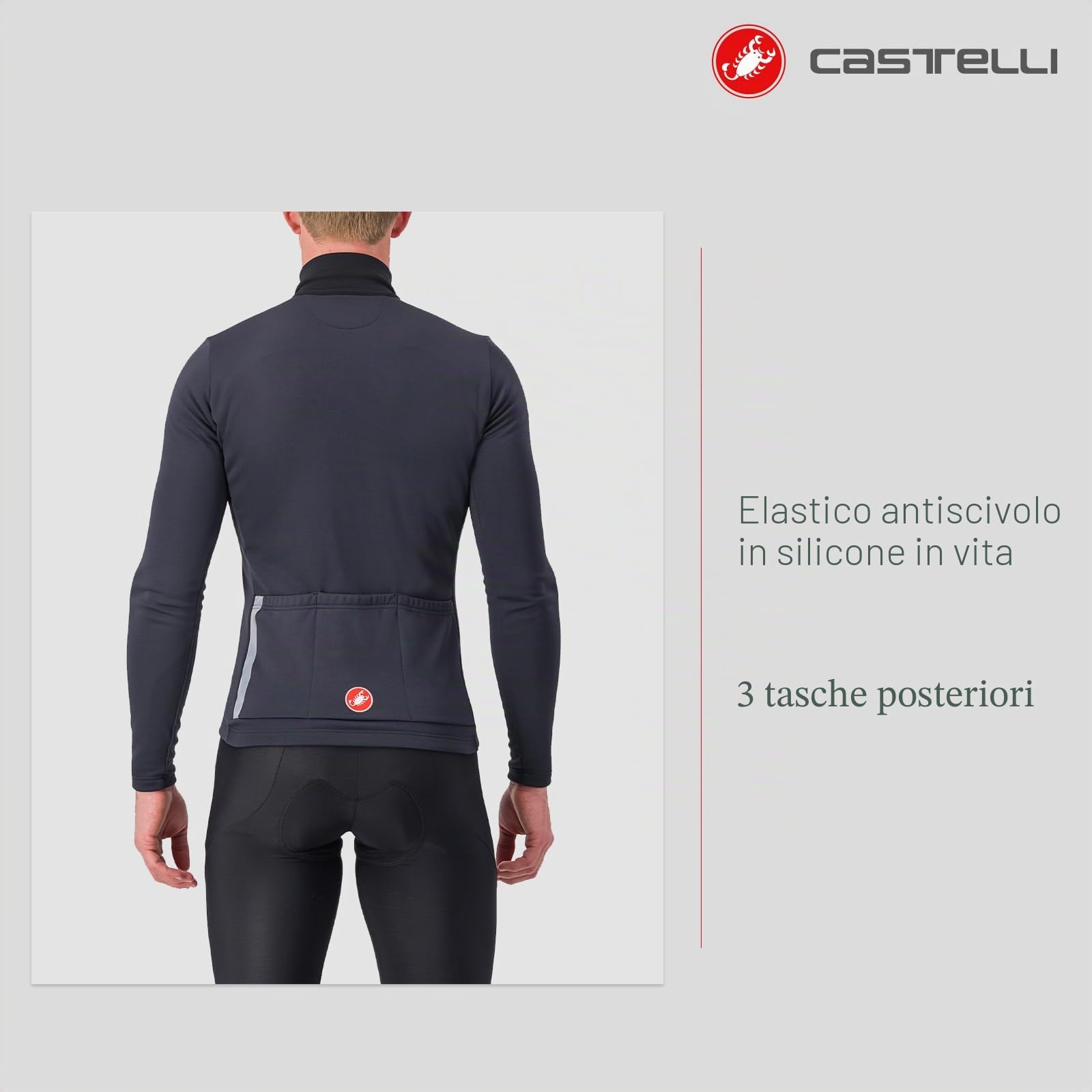 castelli-entrata-thermal-jersey-maglia-da-ciclismo-uomo-termica-per-il-fresco image 3