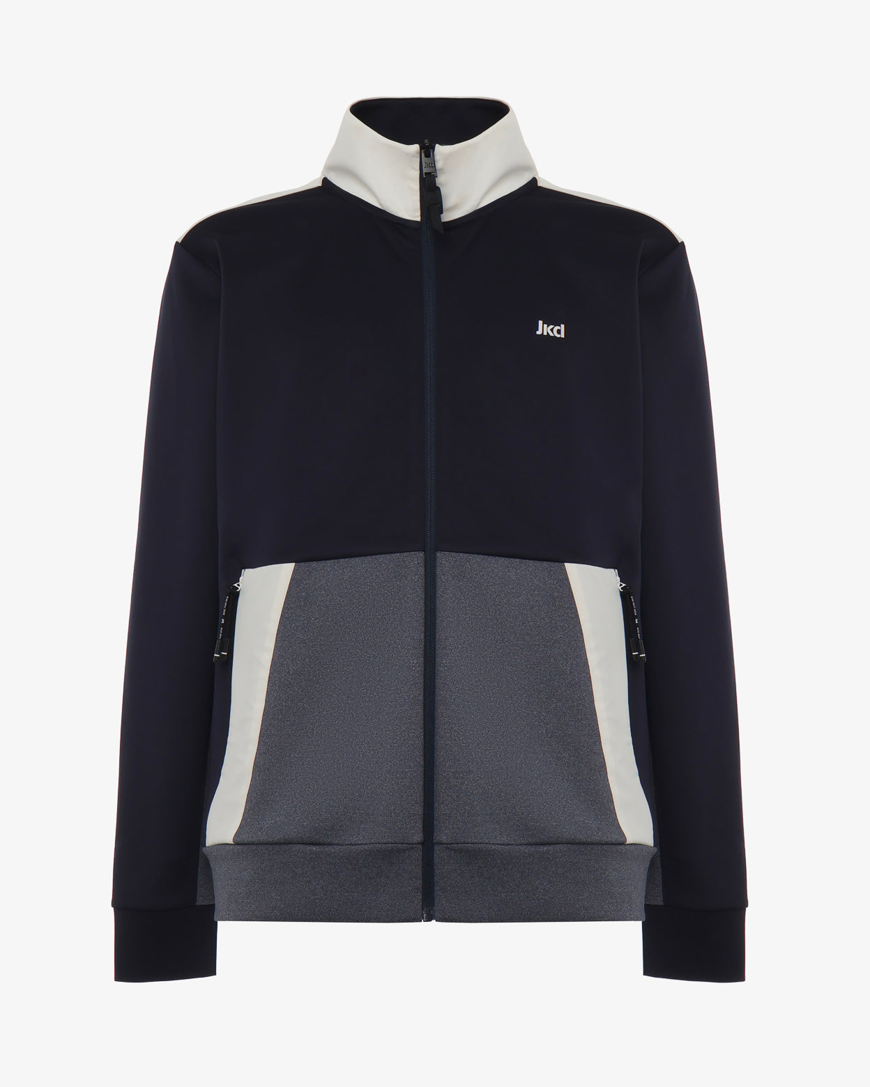 jaked-felpa-full-zip-citizen-con-zip-intera-sportswear-uomo image 6