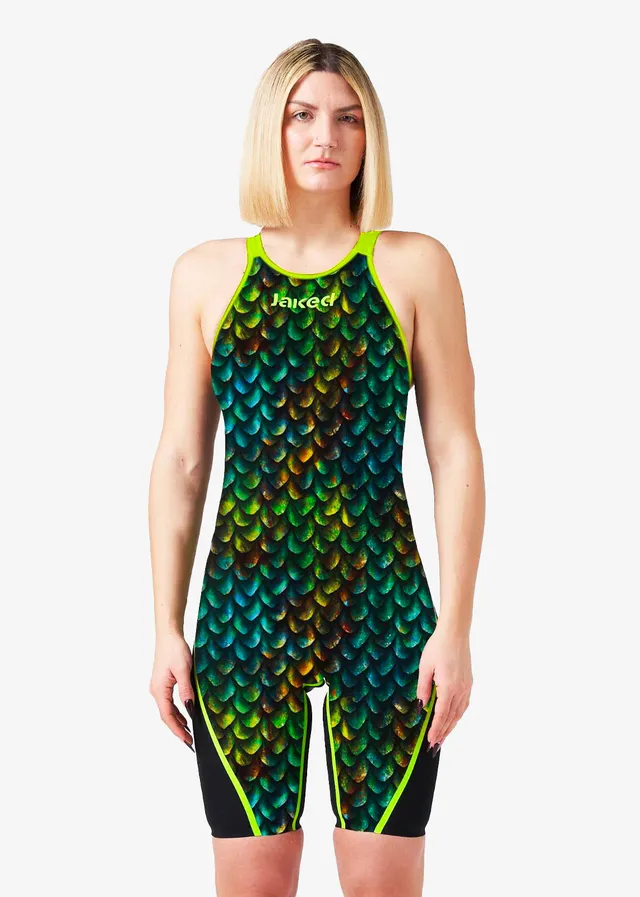 costume-da-gara-jaked-j-ekofwso-donna-costume-intero-tecnico-per-nuoto-agonistic image 1