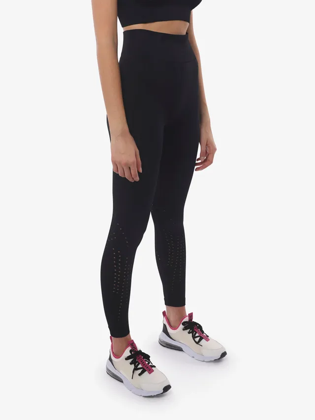 leggings-jaked-activewear-timeless-donna-senza-cuciture-design-a-punti-maglia-ve image 1