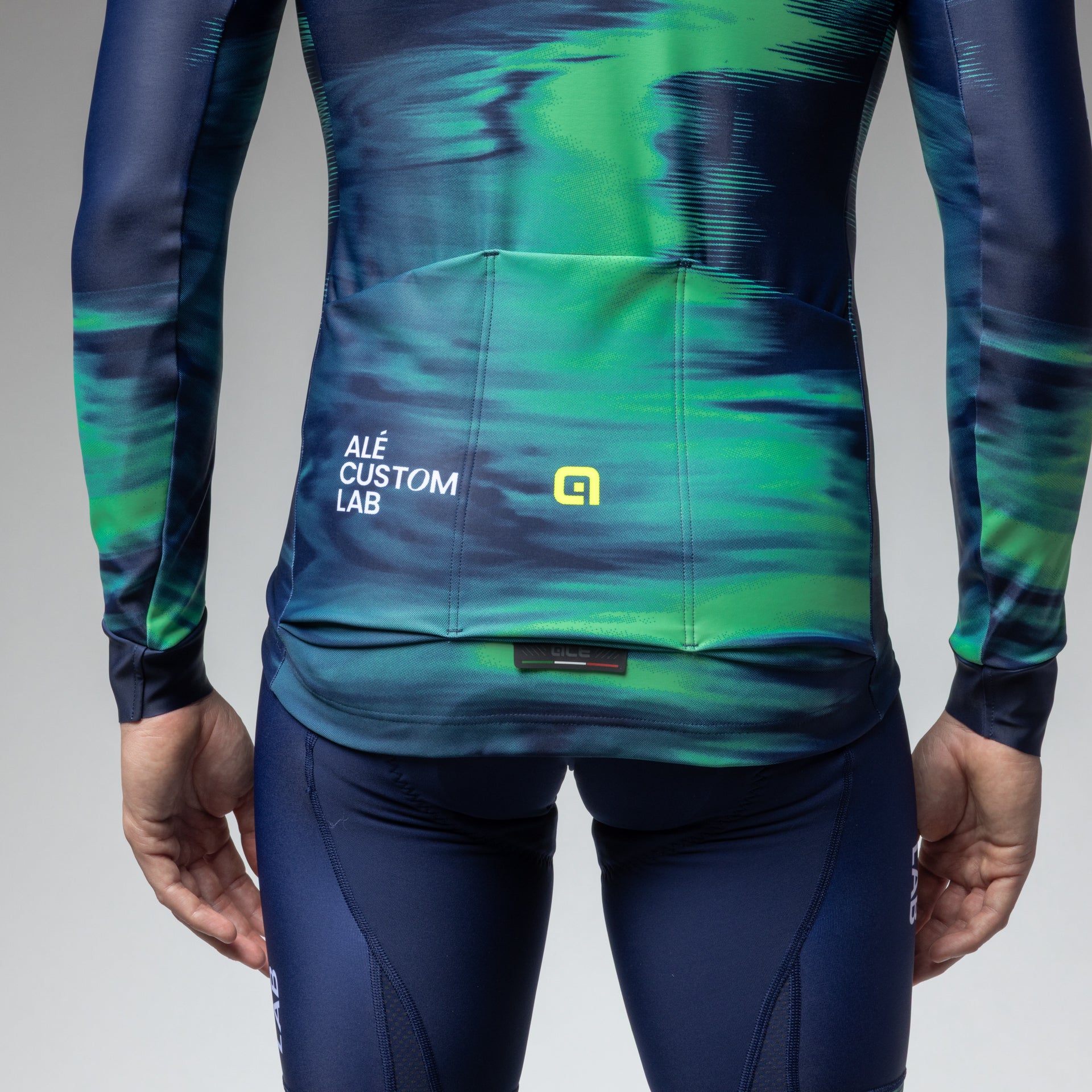 al-cycling-maglia-manica-lunga-uomo-jersey-invernale-termico-con-polsino-anatomi image 5