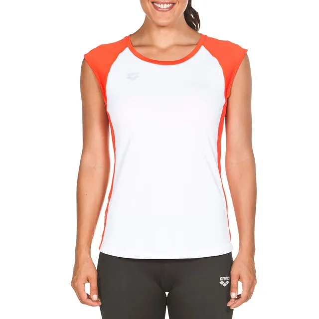 arena-w-run-s-s-tech-maglia-donna-t-shirt-tecnica-da-running-a-maniche-corte image 1