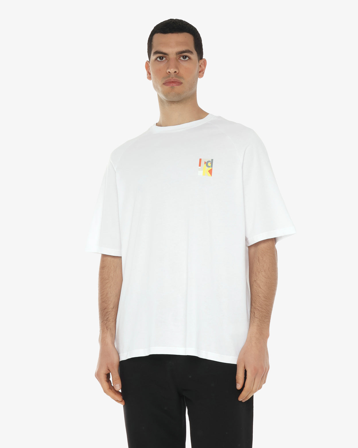 t-shirt-uomo-jaked-sportswear-tribe-a-manica-corta-tessuto-traspirante-con-cucit image 2