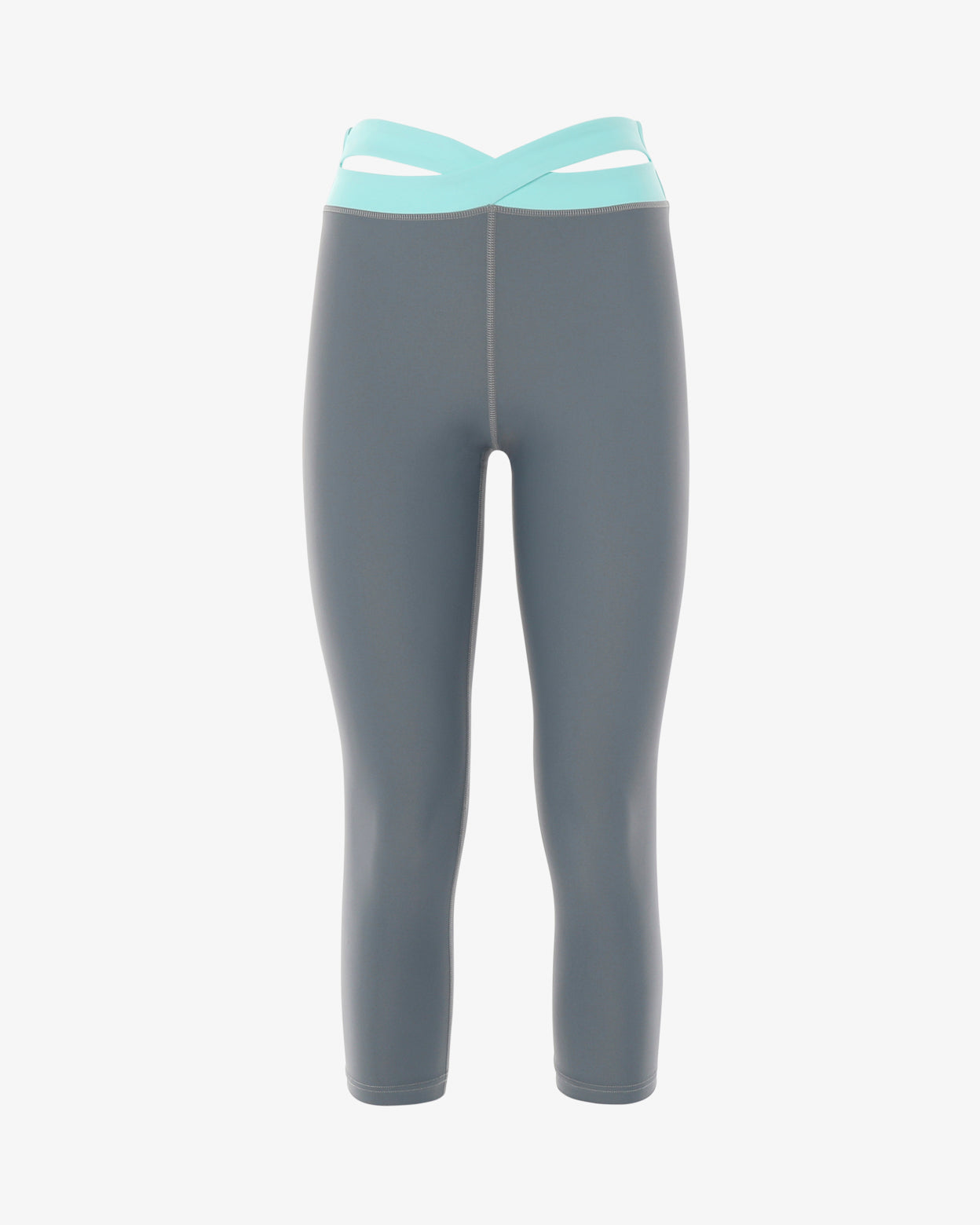 leggings-jaked-shades-7-8-con-vita-incoricata-e-cuciture-piatte image 2