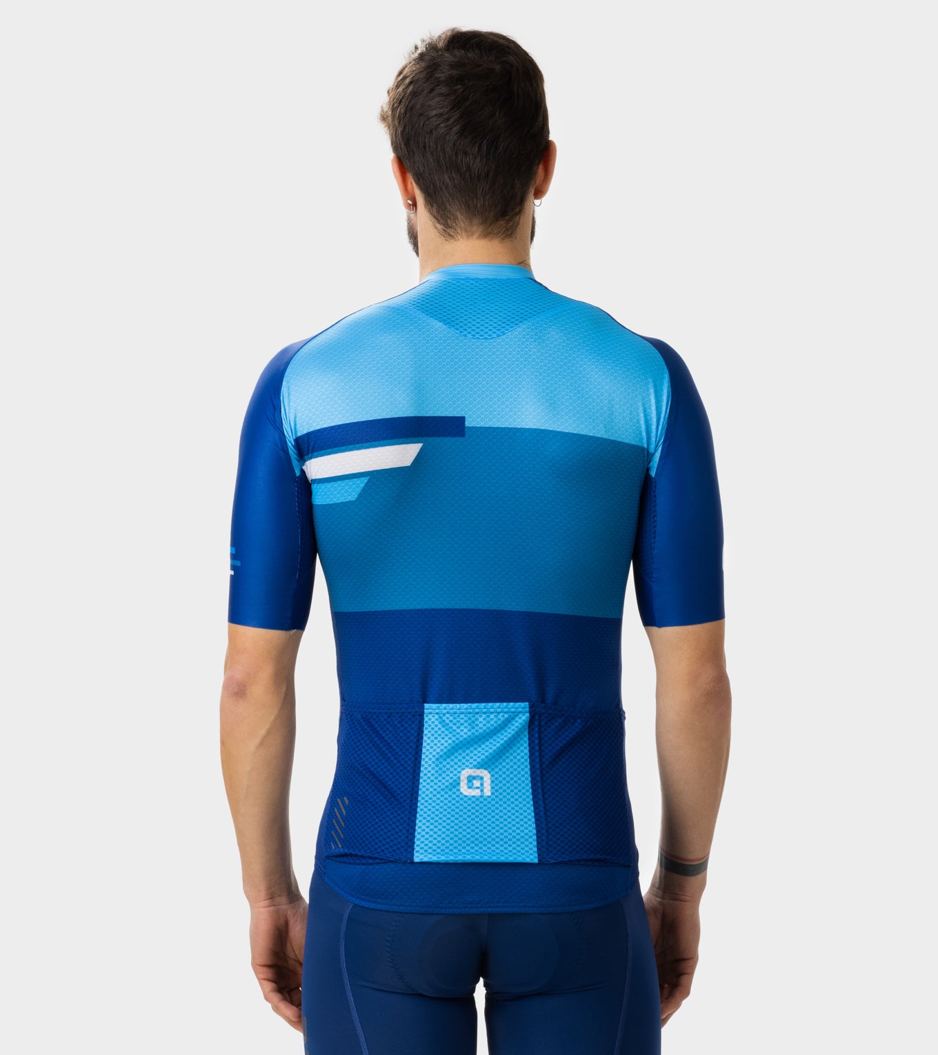 al-cycling-radar-maglia-manica-corta-uomo-jersey-body-mapping-traspirante image 7