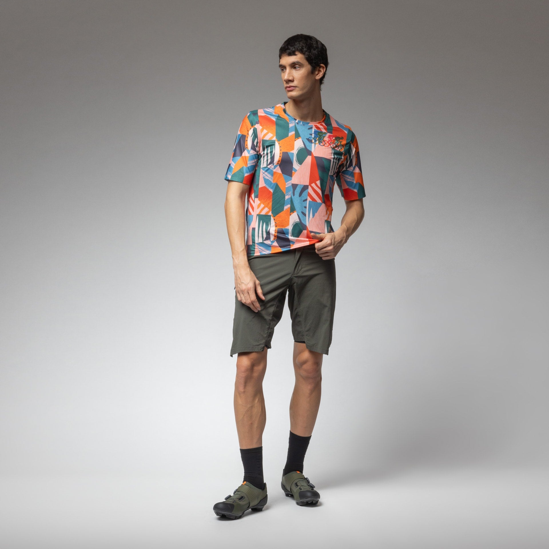 al-cycling-savana-maglia-manica-corta-unisex-jersey-da-gravel-e-strada-tecnico-e image 5