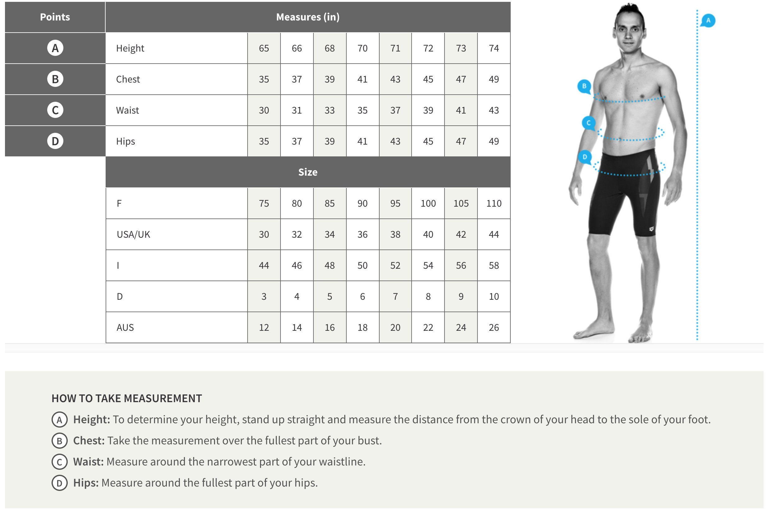 arena-m-triangle-prisbrief-slip-da-nuoto-uomo image 6