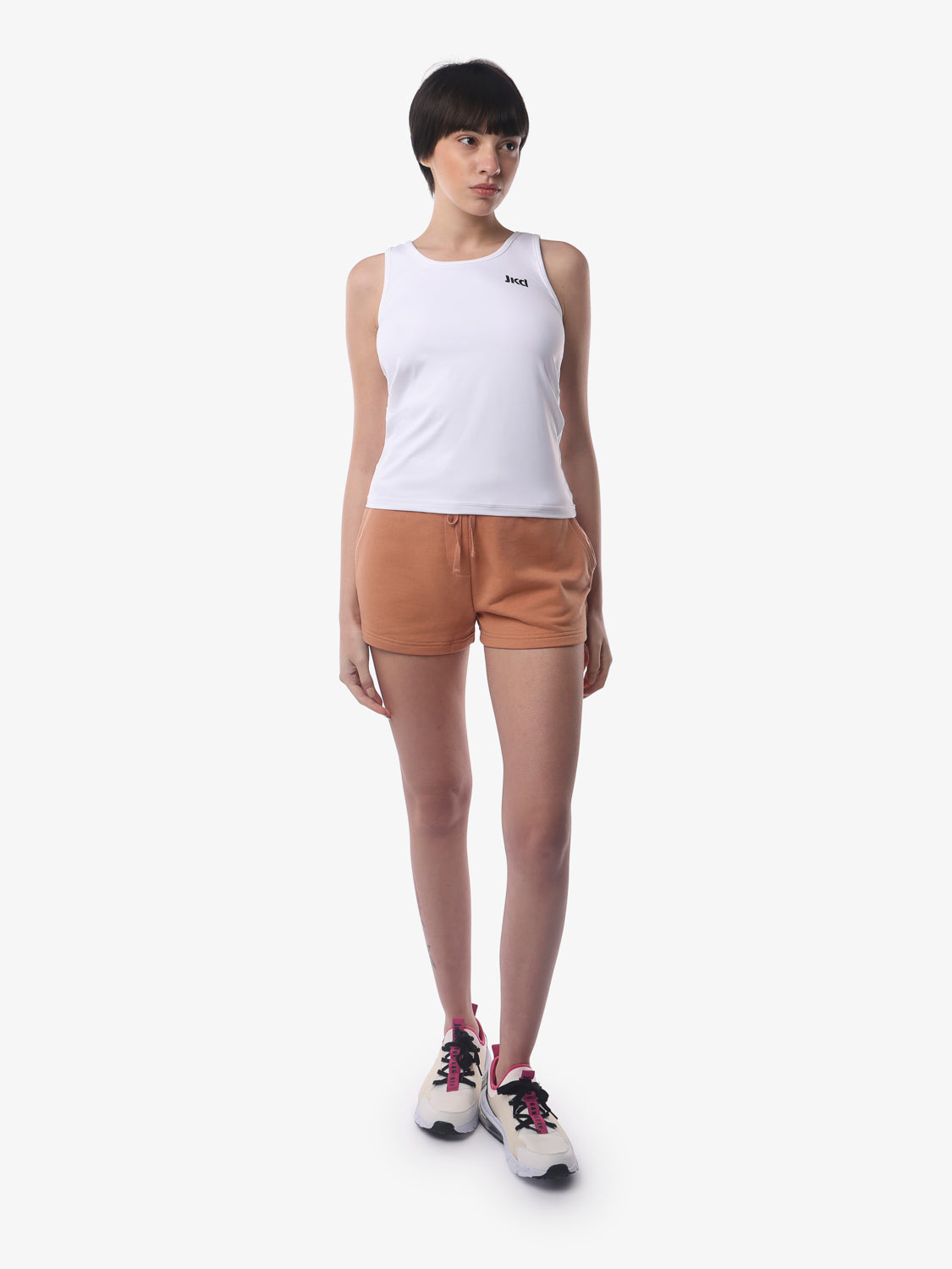shorts-jaked-kotton-mix-sportswear-donna-jersey-morbido-per-fitness-e-tempo-libe image 6