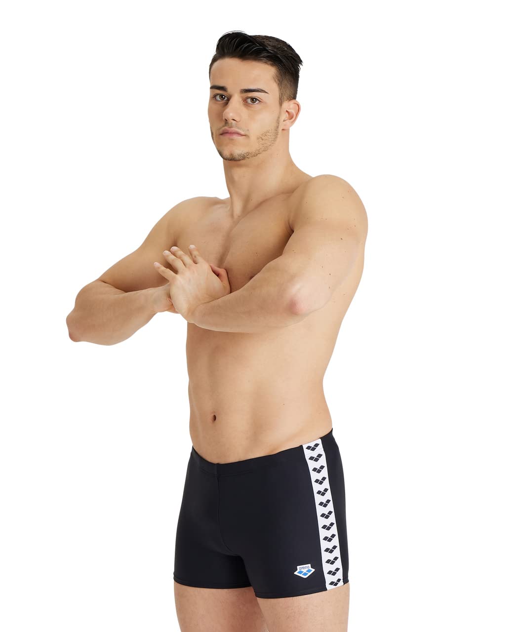 arena-men-s-icons-swim-short-solid-pantaloncino-uomo-pacco-da-1 image 1