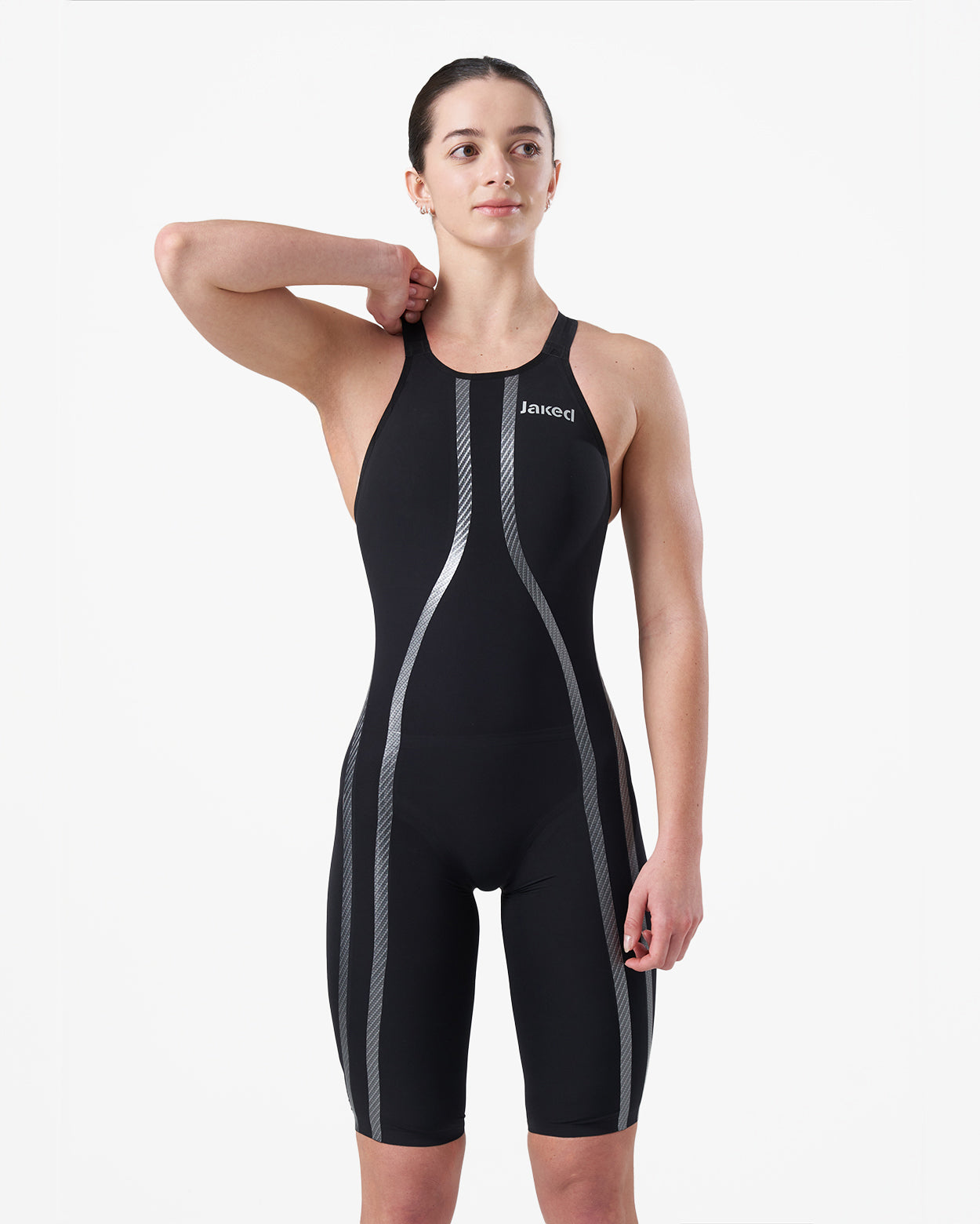 costume-da-gara-k-one-jaked-donna-competizione-energia-cinetica-nero image 1
