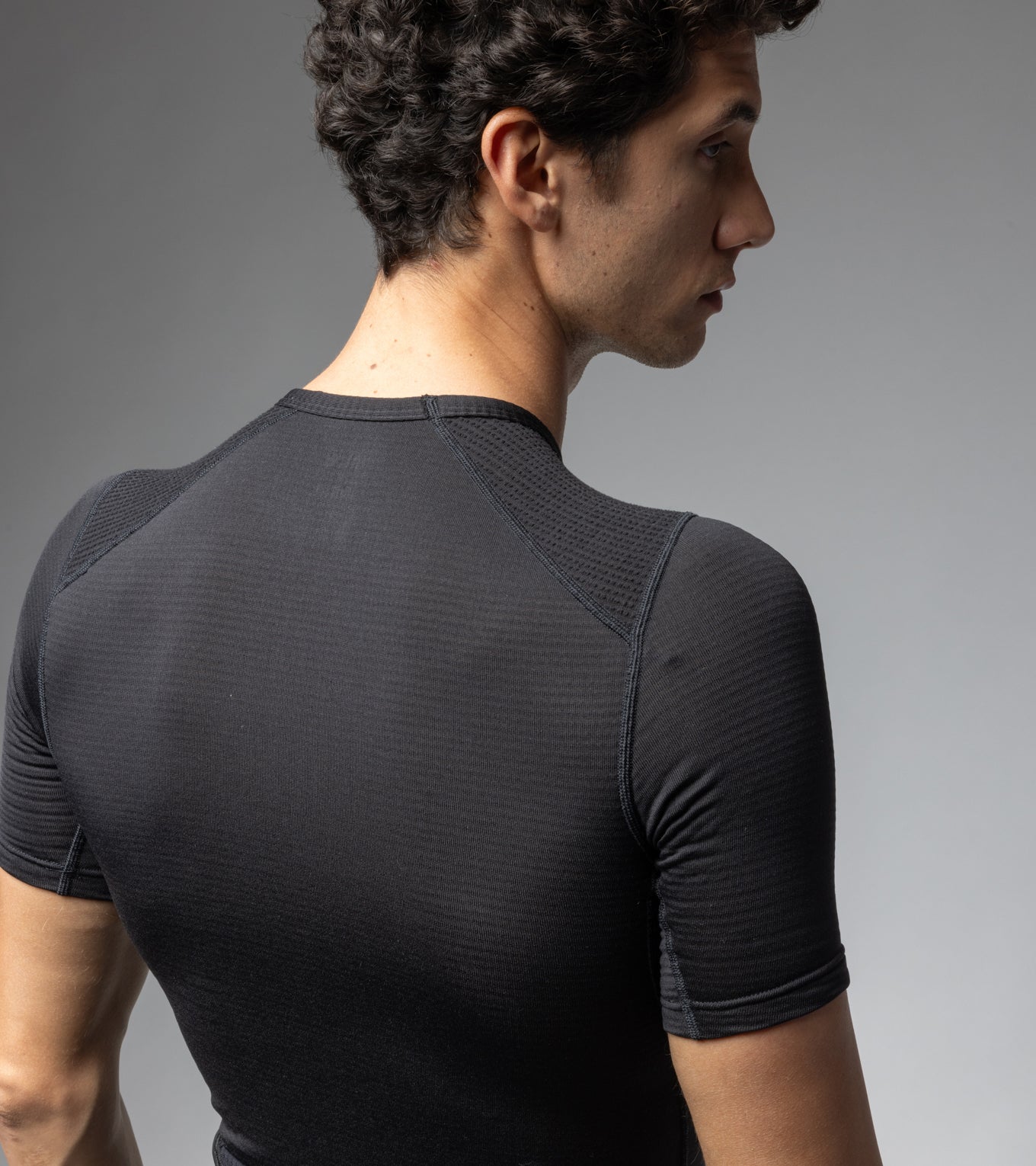al-cycling-sottomaglia-manica-corta-uomo-grid-polartec-power-grid image 5