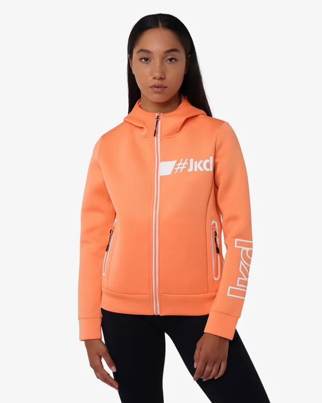 jaked-felpa-full-zip-con-cappuccio-sideralis-evo-felpa-donna-in-neoprene image 1