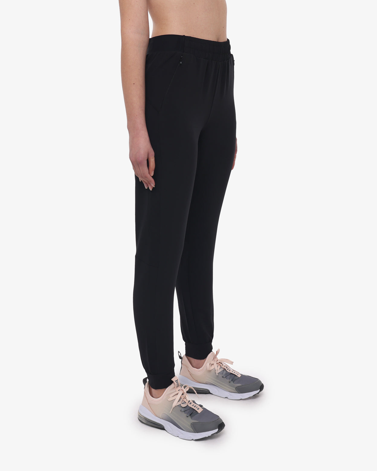 jaked-pantaloni-wired-donna-in-tessuto-tecnico-elasticizzato-vita-elasticizzata image 2