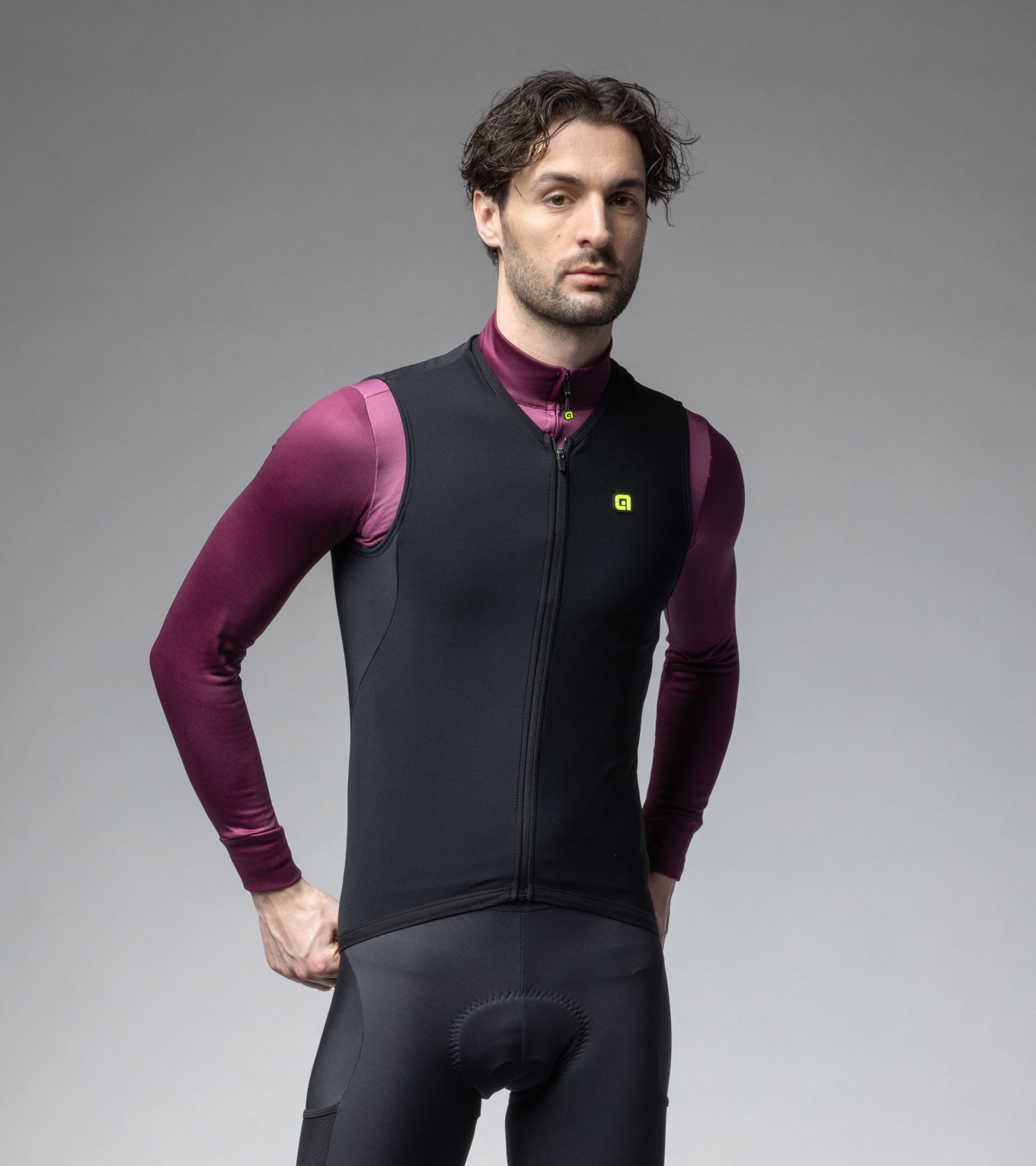 gilet-unisex-al-cycling-warm-up-termoregolante image 1