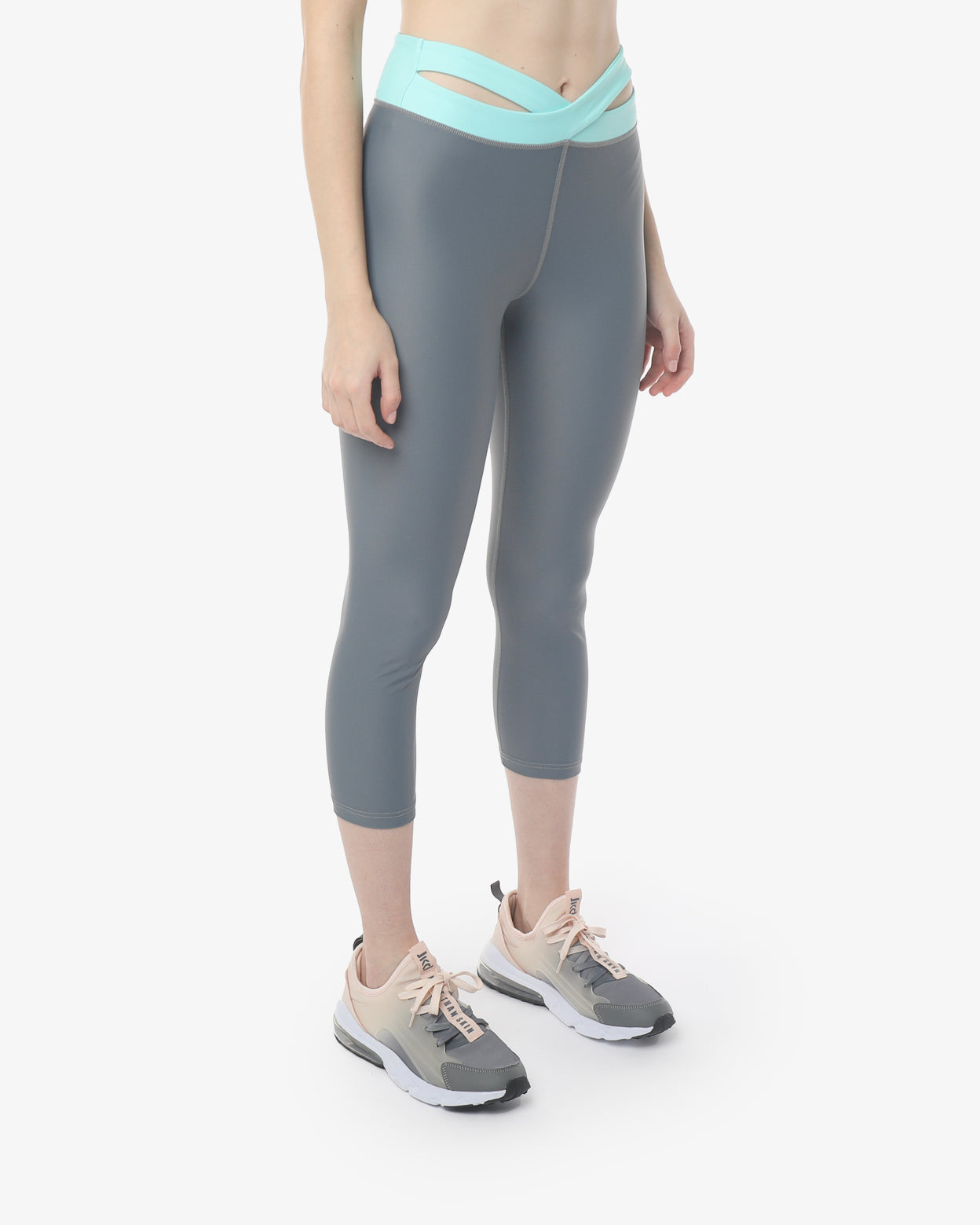 leggings-jaked-shades-7-8-con-vita-incoricata-e-cuciture-piatte image 8