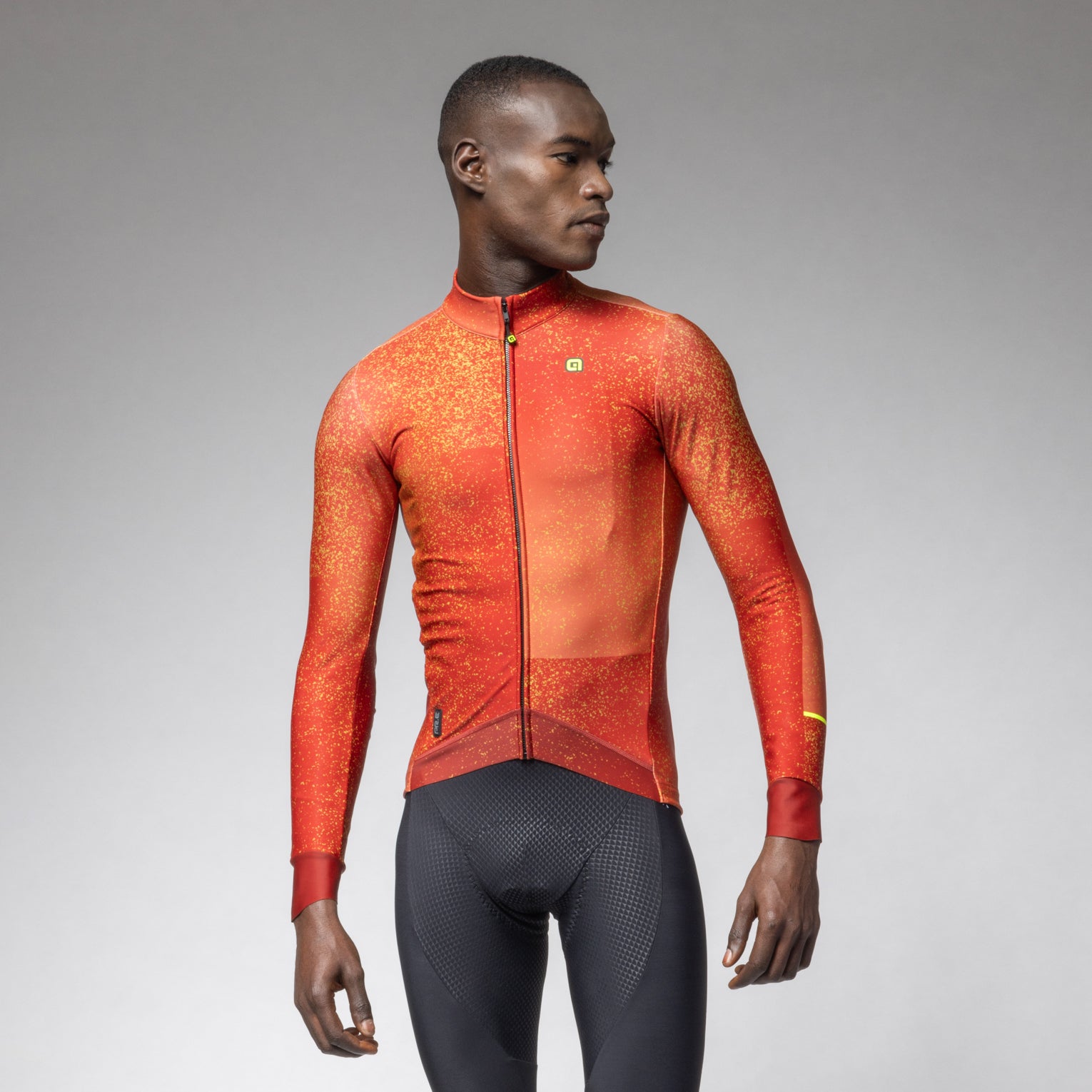 al-cycling-stellar-maglia-manica-lunga-uomo-jersey-termico-mezza-stagione-con-tr image 1