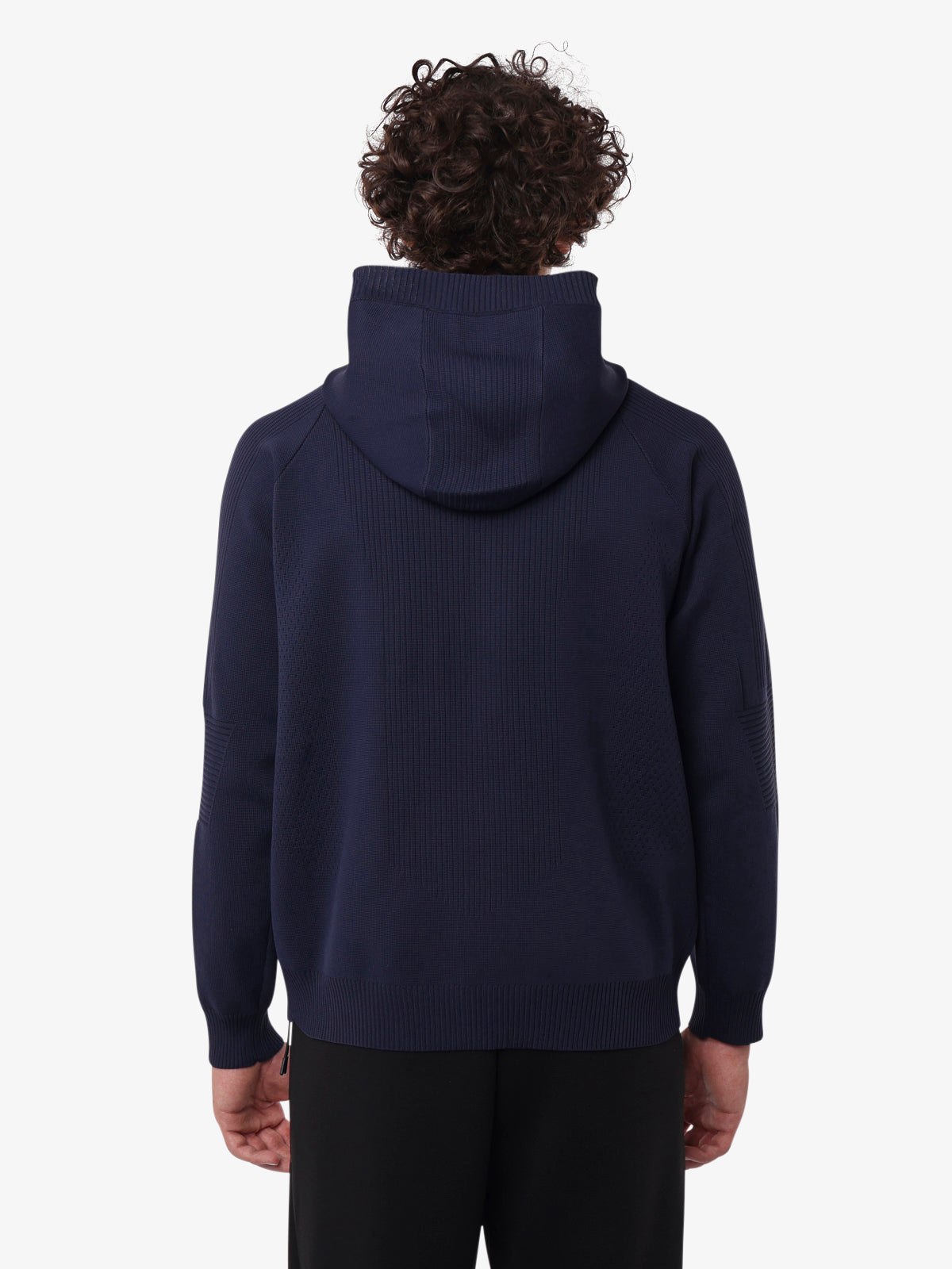 jaked-felpa-cosy-uomo-con-cappuccio-e-zip image 3