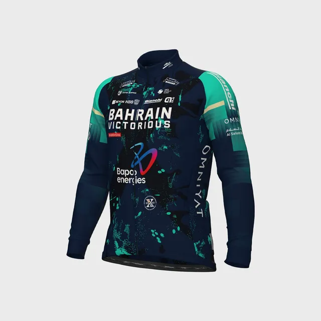 al-cycling-bahrain-victorious-maglia-manica-lunga-uomo image 1