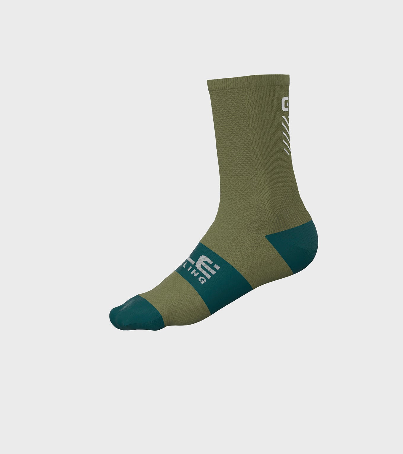 al-cycling-proof-calzini-unisex-calze-da-ciclismo-in-filato-riciclato-t-care-plu image 2