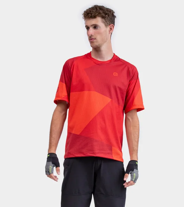 al-cycling-maglia-manica-corta-uomo-swedish-camo-vestibilit-ampia image 1