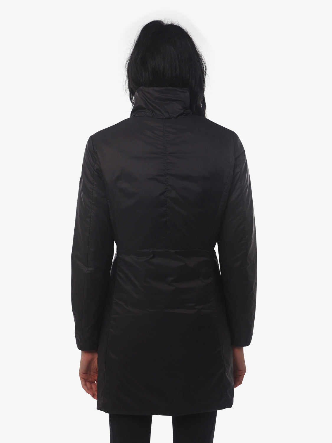 giacca-lunga-sportwear-flat-jaked-donna-caban-in-rip-stop-riciclato-con-imbottit image 5