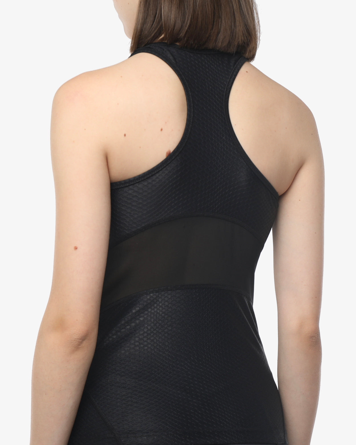 canotta-jaked-snake-20-donna-poliestere-elasticizzato-inserto-in-tulle-effetto-s image 8