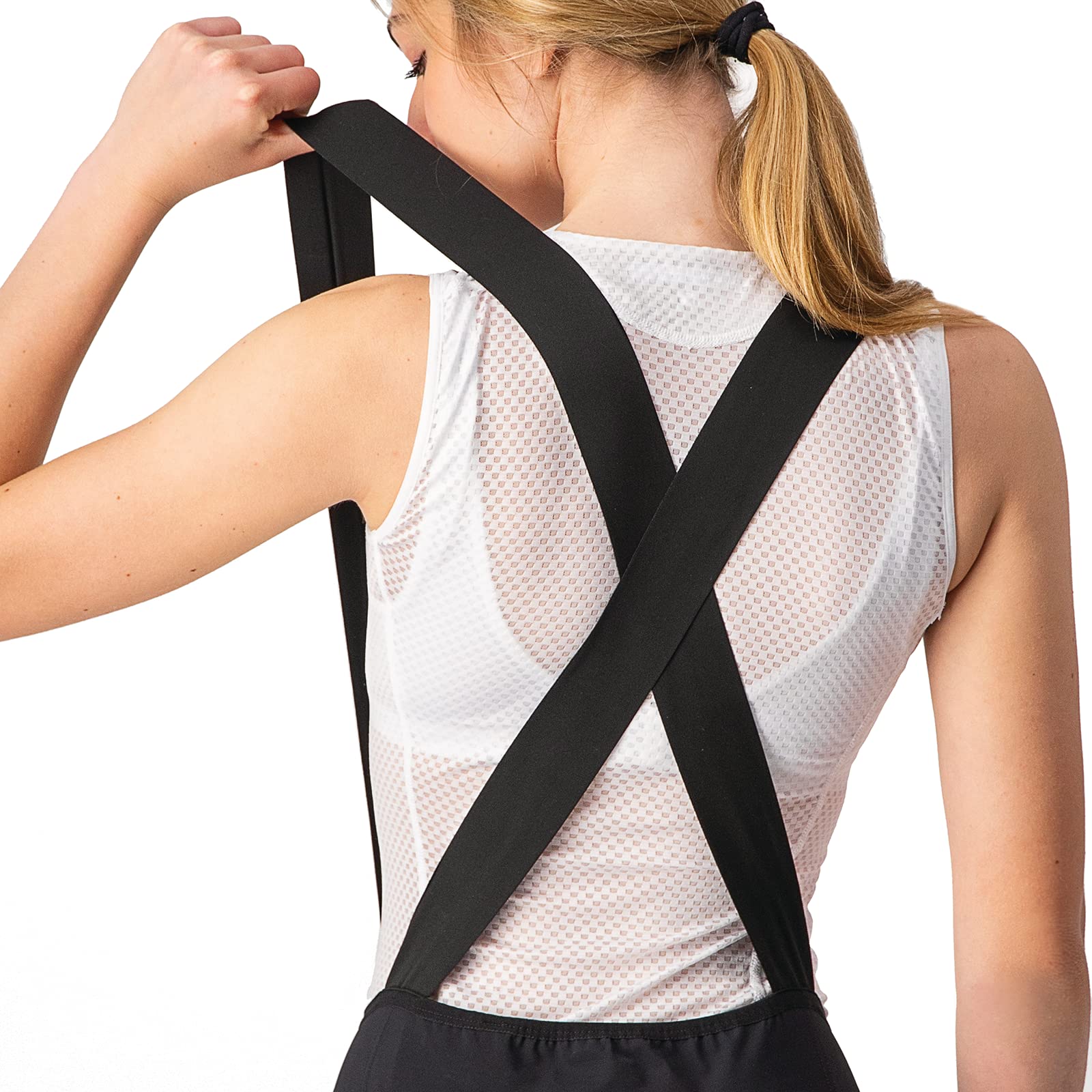 castelli-endurance-w-bibshort-salopette-da-ciclismo-donna-con-fondello-nero image 6