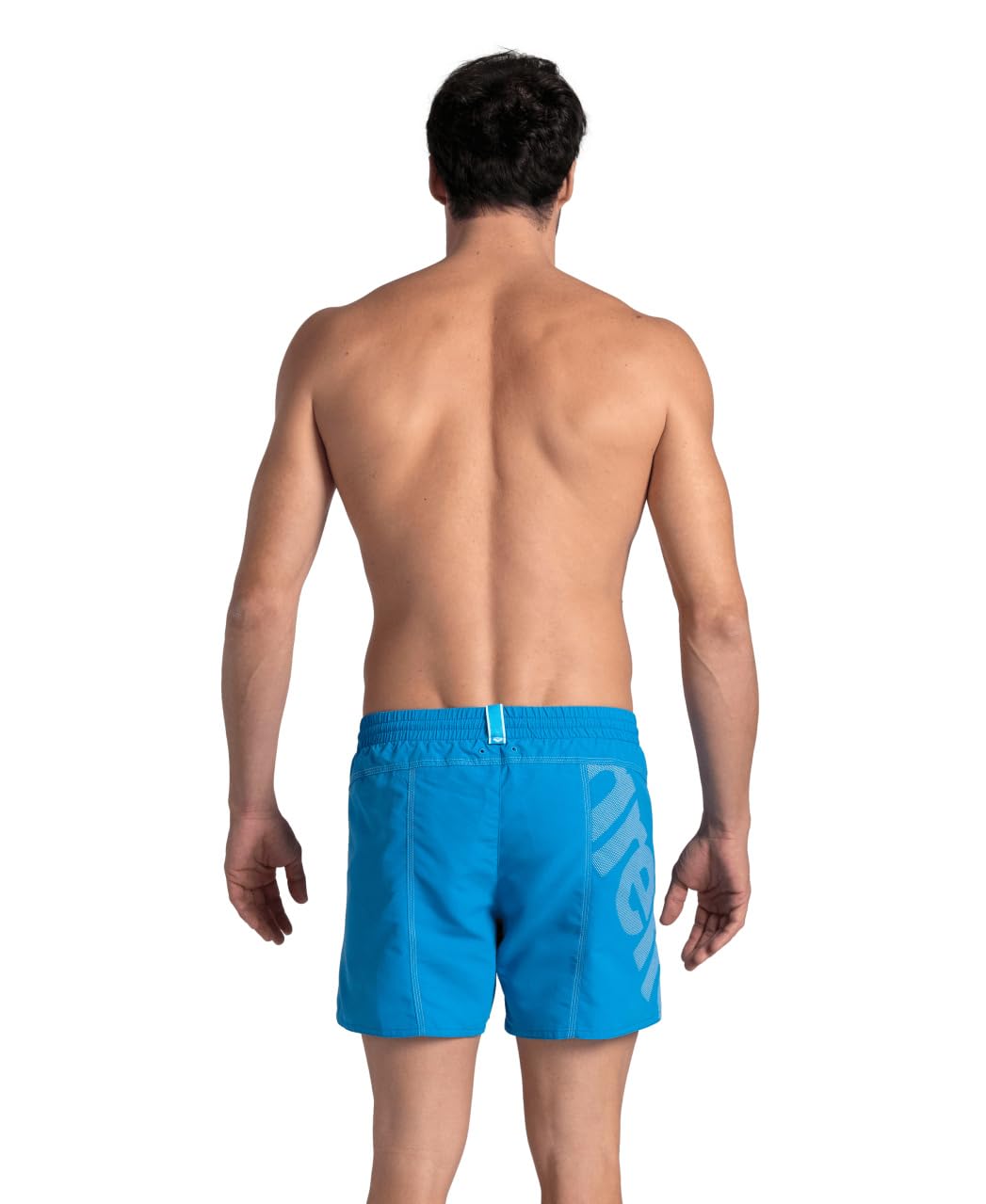 arena-men-s-arena-pro-file-beach-short-logo-pantaloncino-da-spiaggia-uomo-in-tes image 2