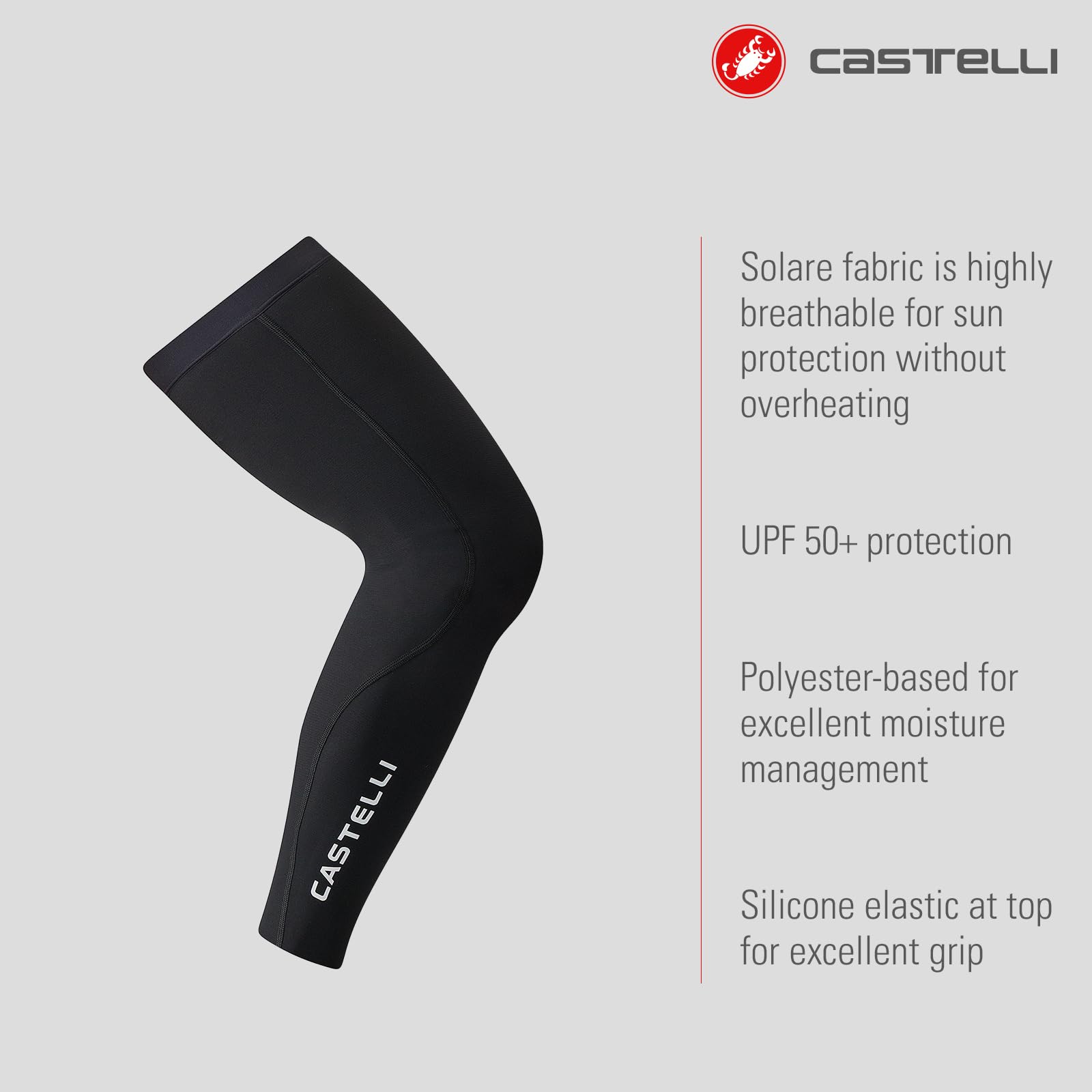 castelli-upf-50-leg-3-sleev-leg-sleeve-unisex-manicotti-protezione-solare image 2
