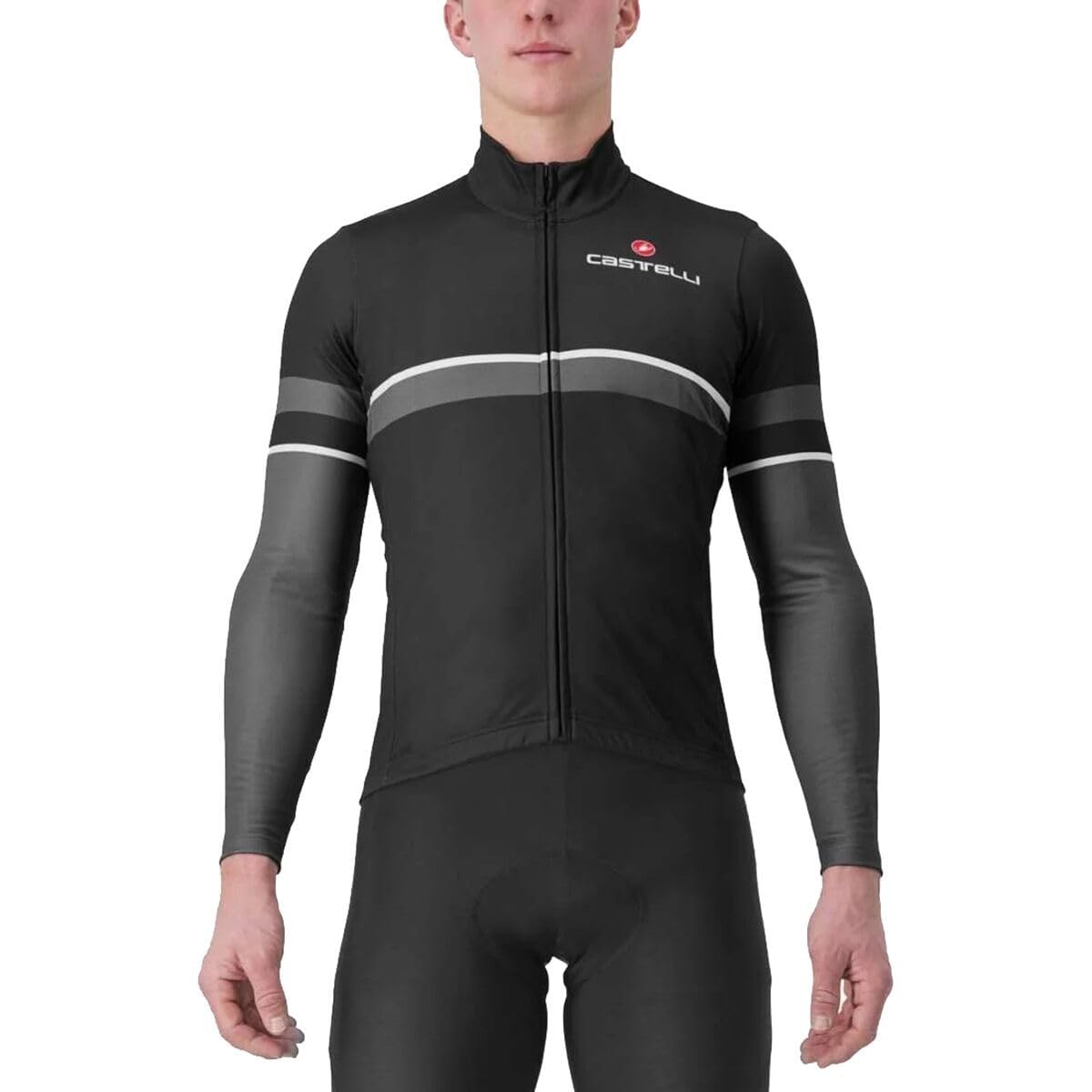 castelli-retta-ls-jersey-maglia-tecnica-da-ciclismo-uomo-a-maniche-lunghe image 2