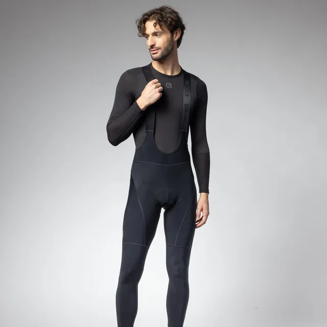 al-cycling-bibtights-man-t-black-salopette-invernale-special-edition-con-protezi image 1