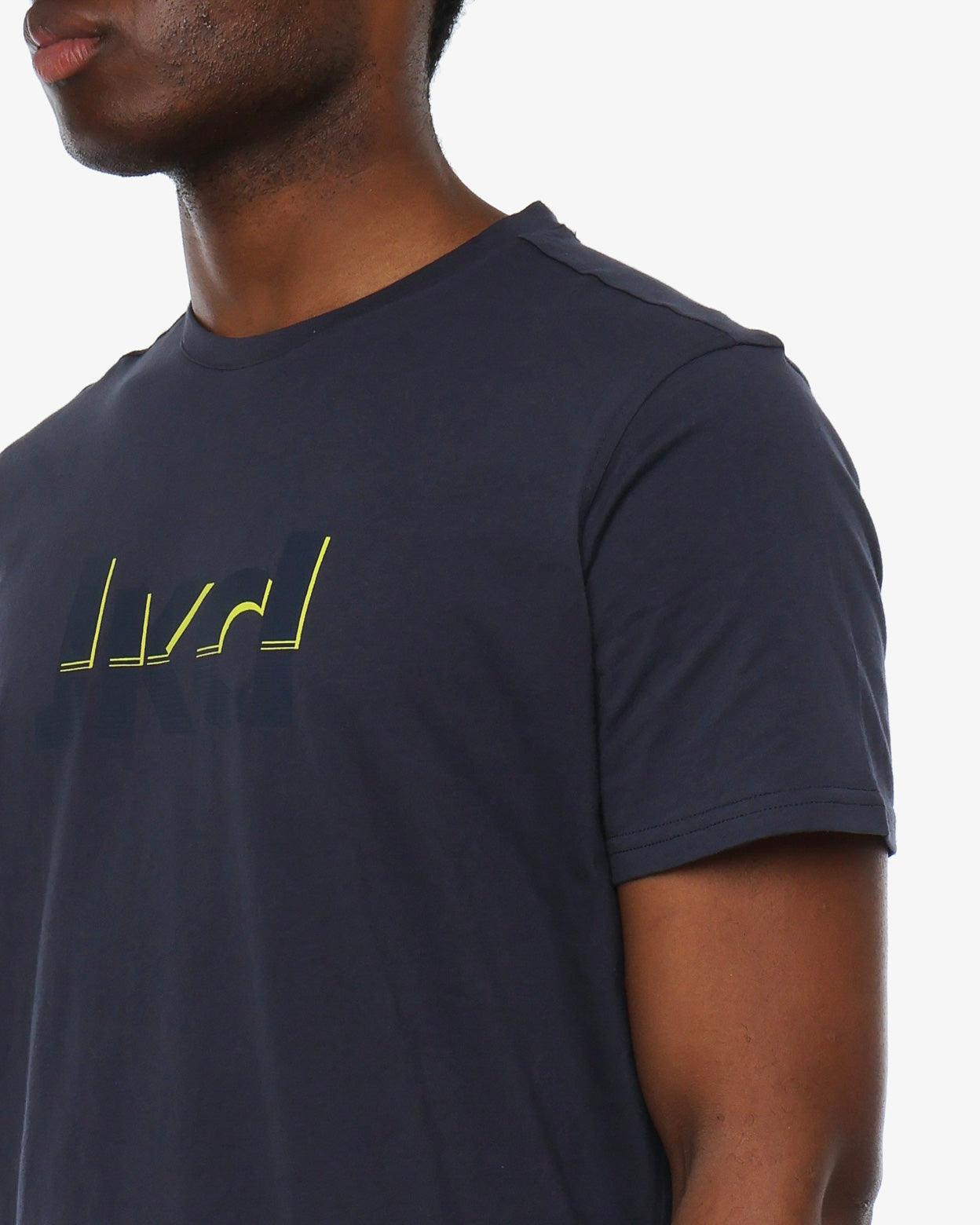 t-shirt-manica-corta-jaked-sportswear-steady-uomo-cotone-morbido-cuciture-piatte image 4