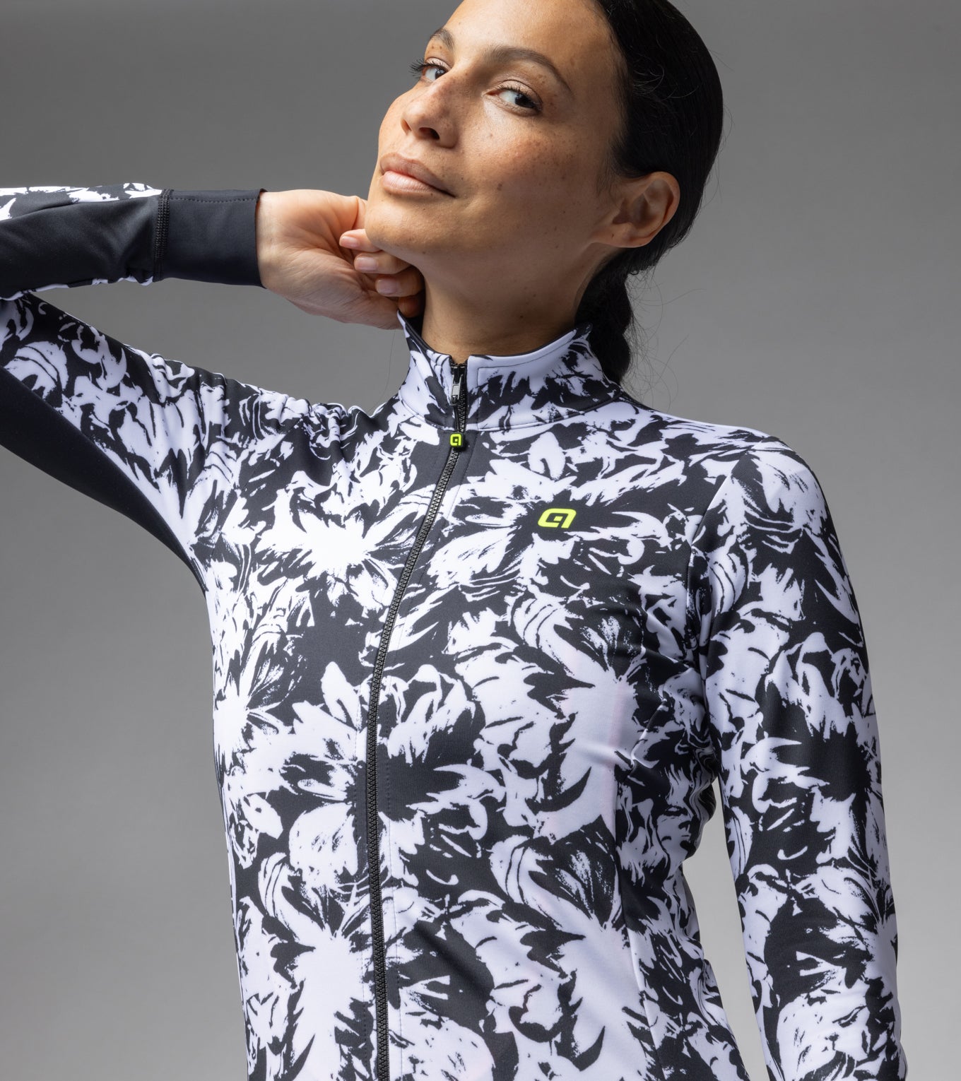 al-cycling-essenza-maglia-manica-lunga-donna-maglia-tecnica-per-climi-freddi image 8