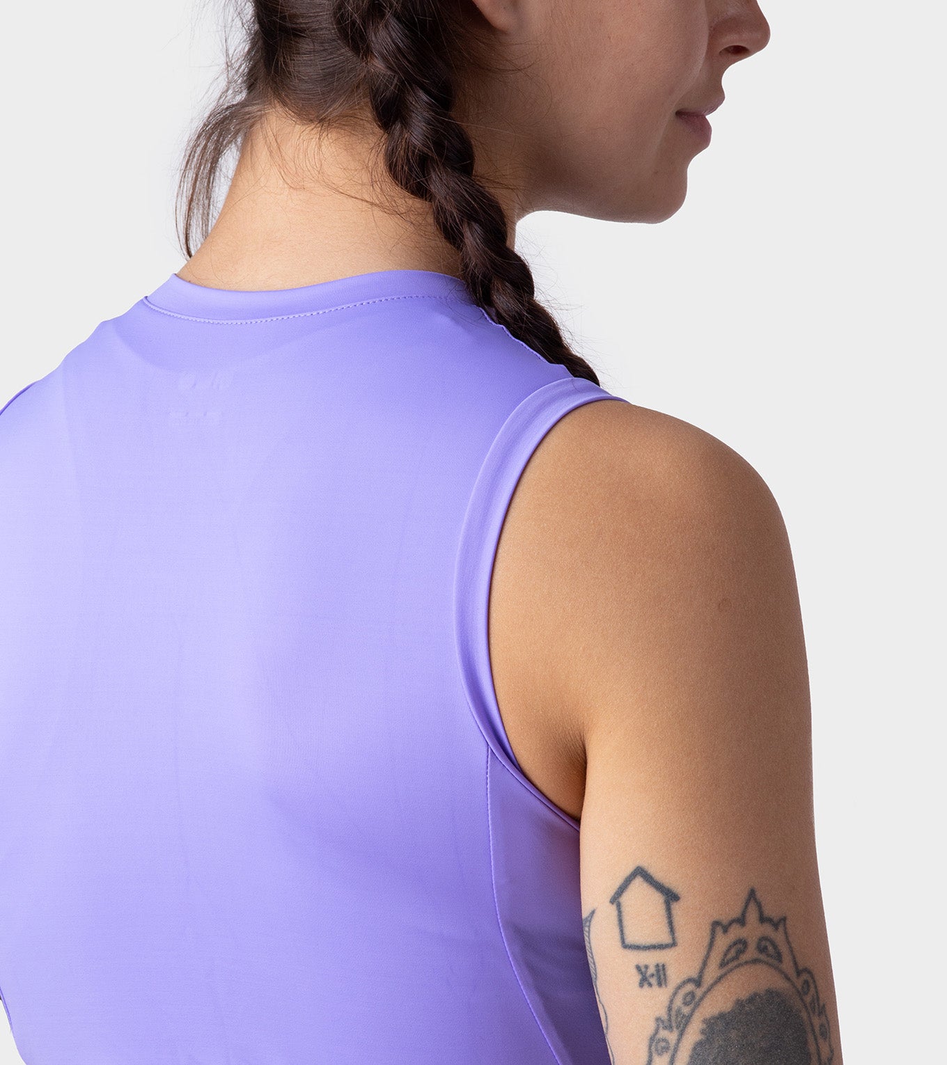 al-cycling-maglia-senza-maniche-donna-color-block-canotta-ciclismo-traspirante-a image 5