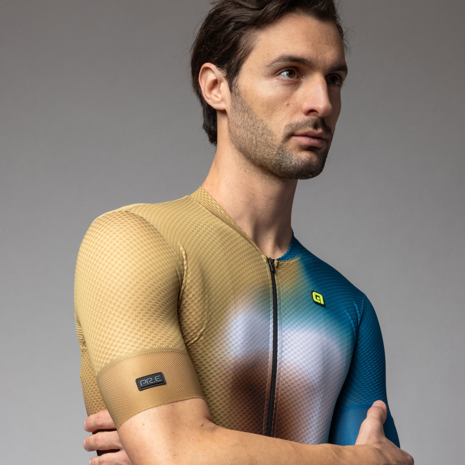 al-cycling-flash-maglia-manica-corta-uomo image 2