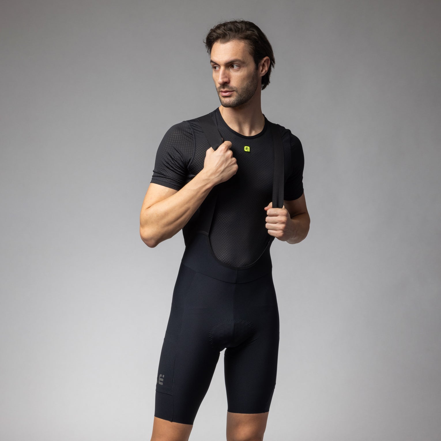 pantaloncino-con-bretelle-al-cycling-gravel-pro-uomo image 1