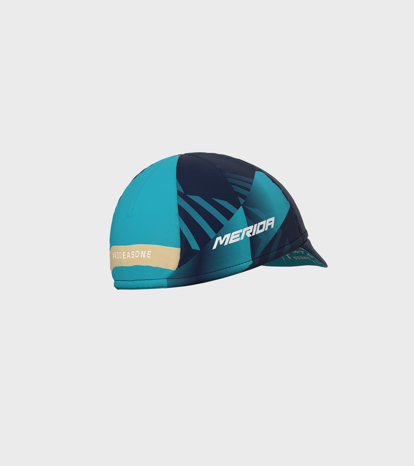 cappellino-unisex-al-cycling-bahrain-victorious-protezione-solare image 2