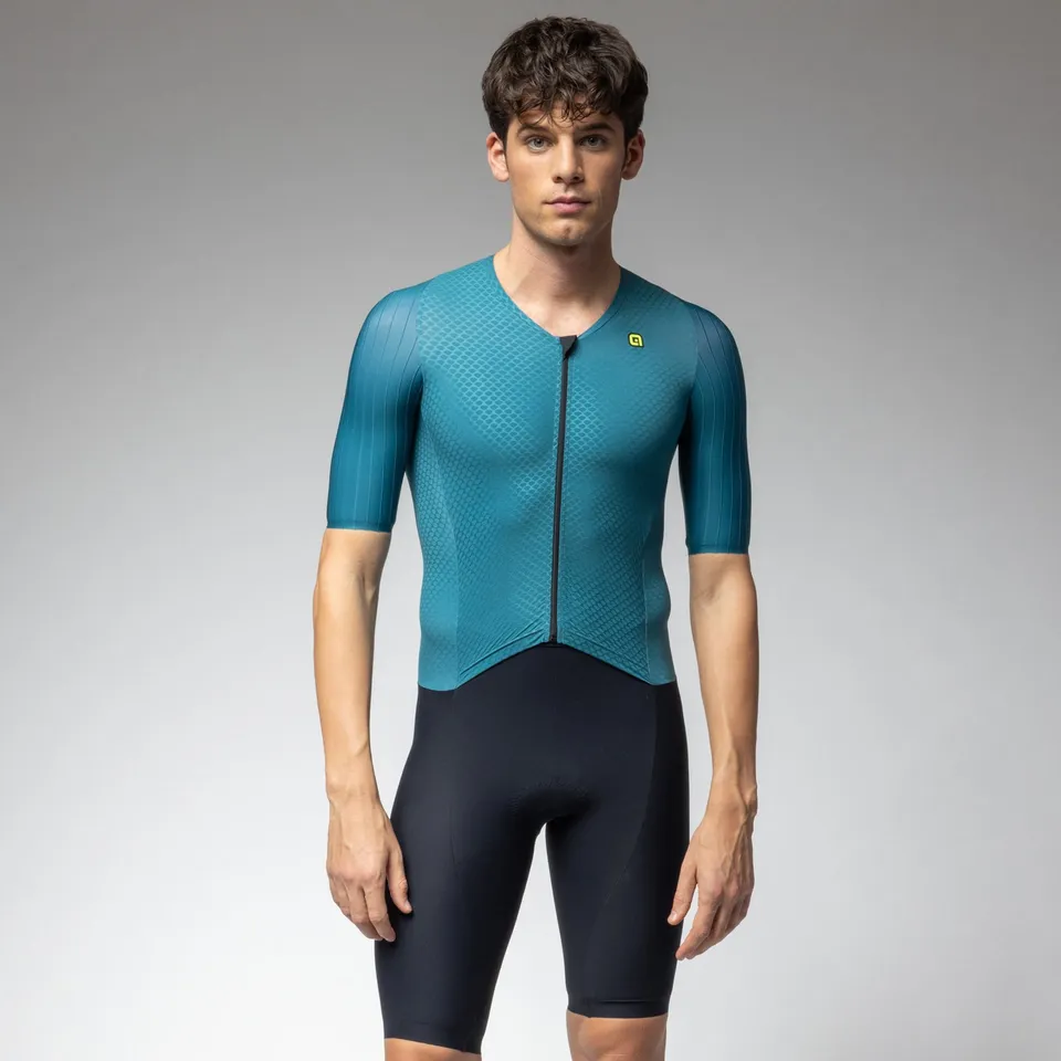 body-triathlon-uomo-al-cycling-eagle-tri-con-cerniera-frontale image 1