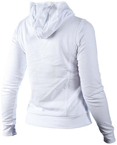 arena-w-essential-hoodie-felpa-con-cappuccio-donna image 6