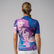 al-cycling-maglia-manica-corta-donna-smoothie-jersey-ultraleggero-con-body-mappi image 3