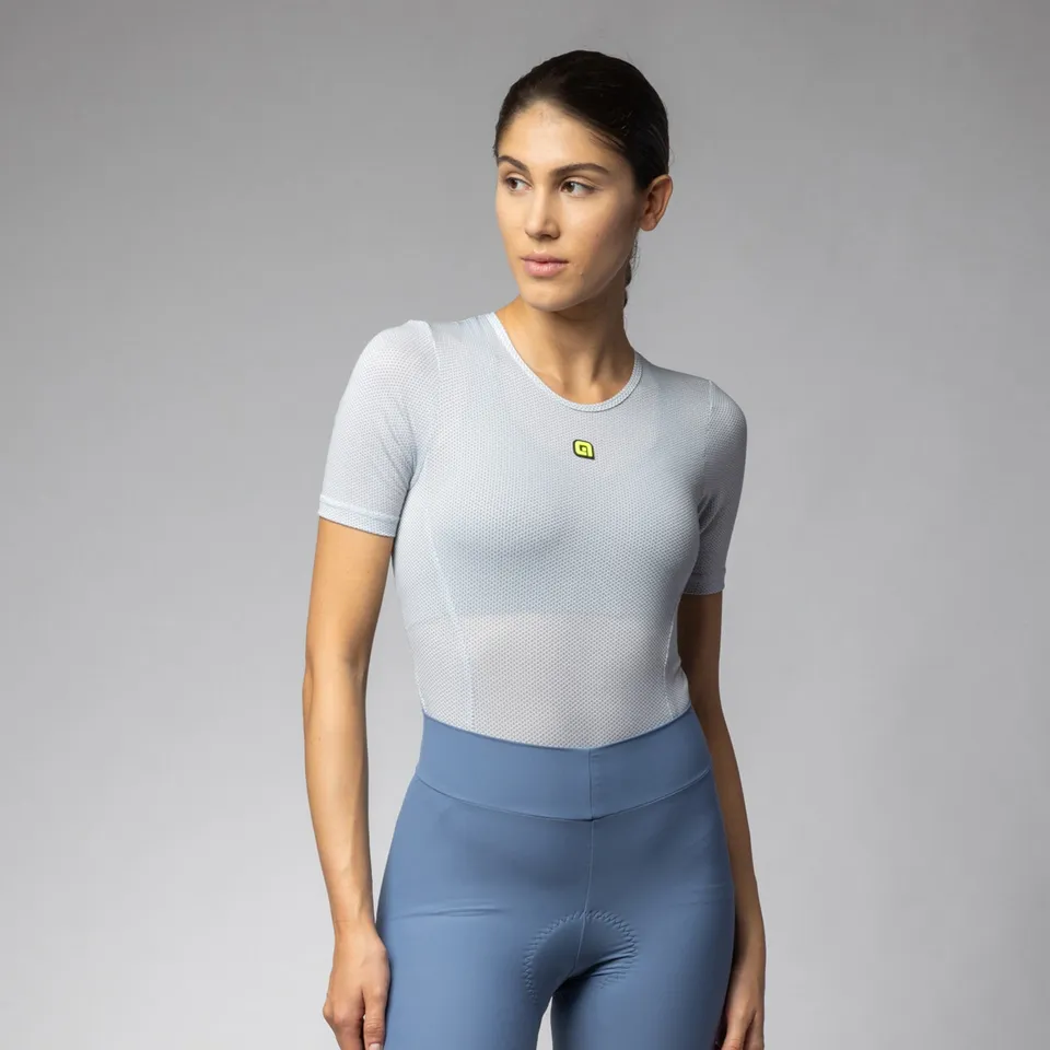 al-cycling-maglia-intima-manica-corta-donna-steam-base-layer-breezcool image 1