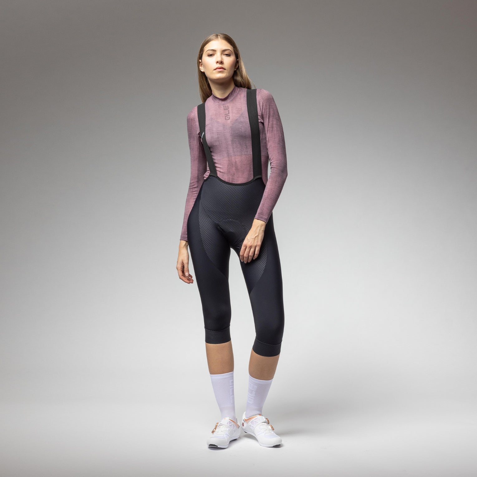 al-cycling-calzamaglia-con-bretelle-donna-voltage-thermo-snake image 1
